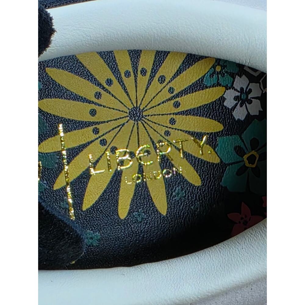 Adidas Gazelle Bold Liberty London Women’s 7 Black Floral – Brand New - Picture 5 of 9